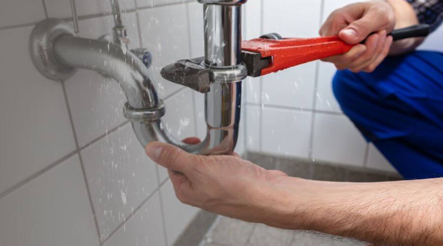 Underground Leak Detection in Newhope, AR